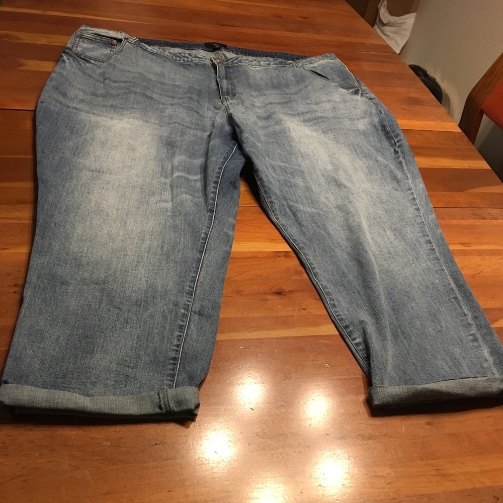 Woman Within Ellos brand boyfriend jeans (32)